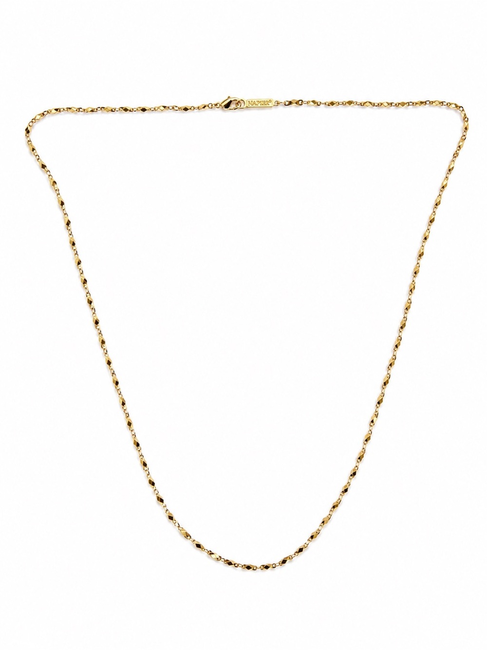 Napier Gold Twisted Rope Necklace - Women Jewelry